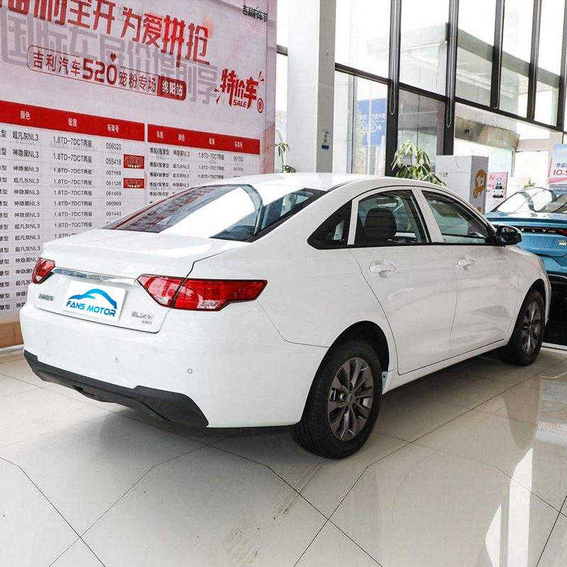 2023 China's Best-Selling Model Geely Emgrand 5-Seater Sedan 1.5l 1.8l Petrol Gasoline Sedan Geely New Car Prices