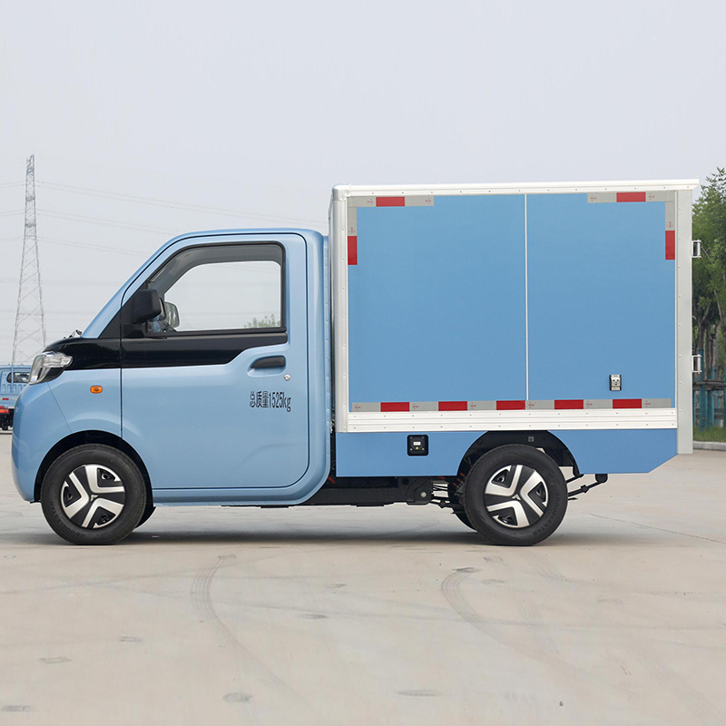 Wholesale hot sale of pure electric MINI standard box electric truck made in China Beiqi LeiChi MINIelectric truck