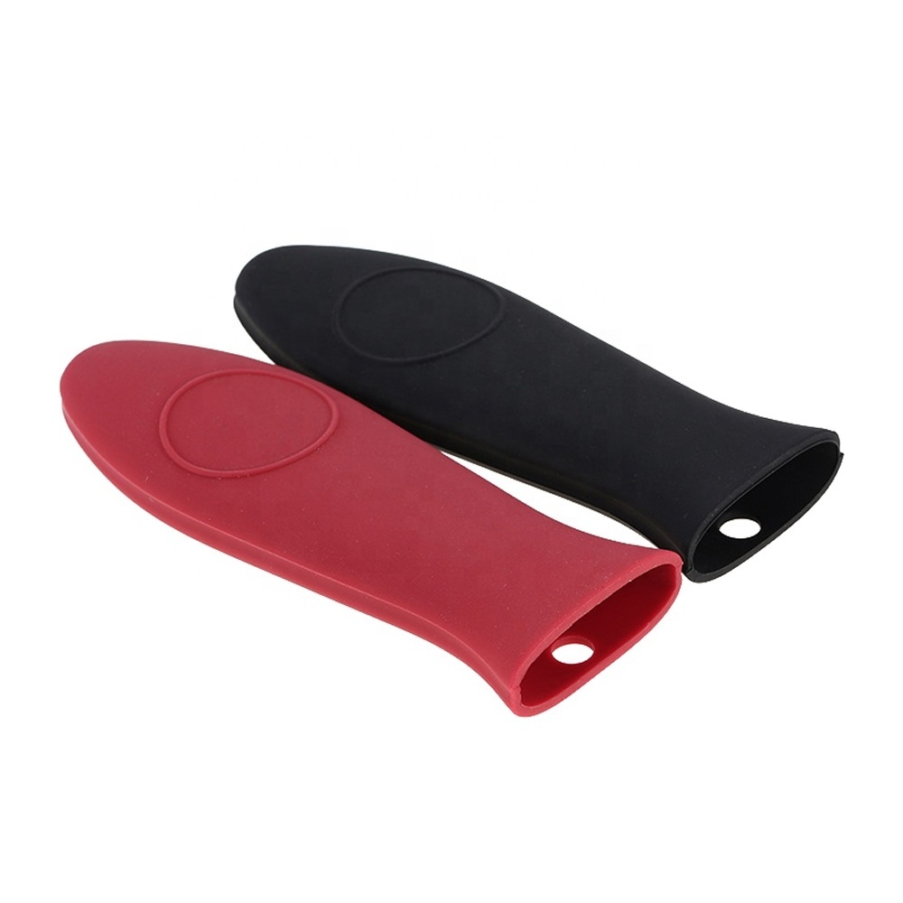 High Quantity Silicone Pot Holder Cover Hot Handle Holder Pan Scraper Tool Set For Cast Iron Grill Griddle Pot Dish Food