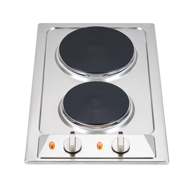 New Kitchen Cooker Designs Two Burner Hot Plate Stainless Steel Electric Stove