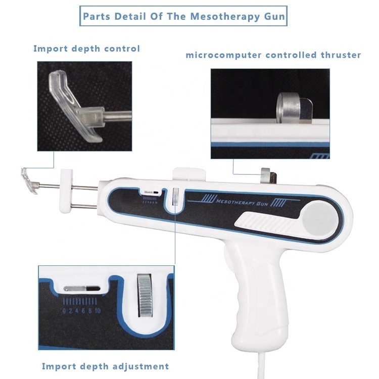 Hot selling Hyaluronic acid Pistor Eliance Mesogun Portable Mesotherapy Gun For Skin Renew Face