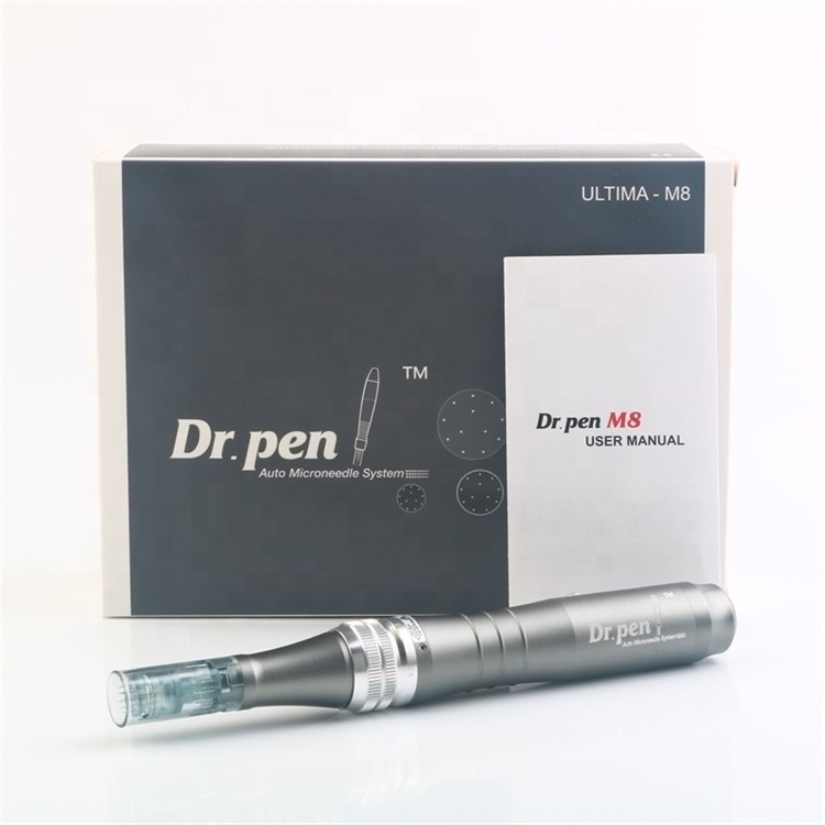 2021 cartridge plasma pen Ultima M8 micro needling professional needles M8 microneedling machine dr pen m8 derma pe