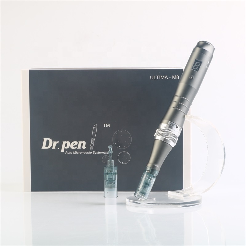 2021 cartridge plasma pen Ultima M8 micro needling professional needles M8 microneedling machine dr pen m8 derma pe