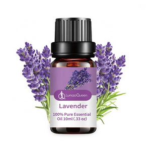 Nature Lavender Rose jasmine citronella peppermint tea tree Vanilla bergamot chamomile orange plant massage Essential oil