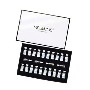 Skin Care Mesotherapy Hyaluronic Acid Serum Ampoule Melasma Serum kit