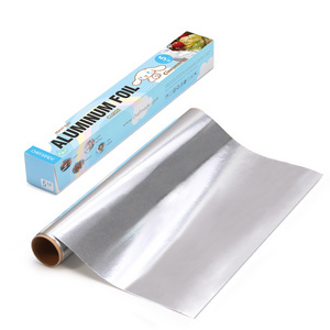 CHEFMADE CL5025 5m*30cm Heavy Duty Non-stick Aluminum Foil Wrap Roll For Catering Grilling Roasting Baking Cooking