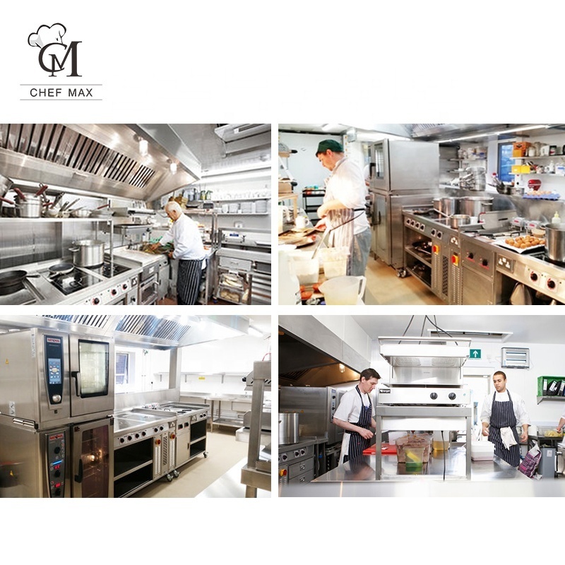 Stainless Steel Commercial Kitchen Equipment Price Machinery Kitchen For Restaurant