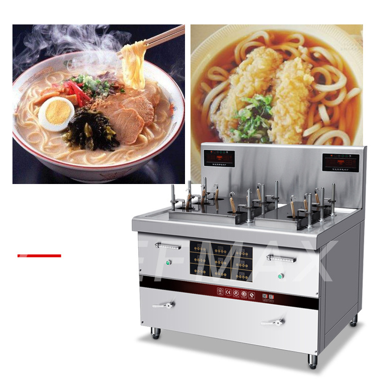 Chefmax commercial induction noodle cooker noodles multi cooker instant noodles induction cooker