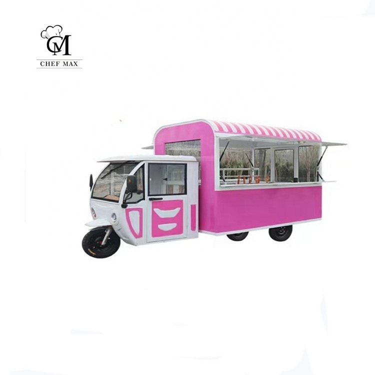 Fast Food Hot Dog Sushi Pizza Cart Commercial Mobile Espresso Coffee Machinefood Trailers Mobile Food Truck Mobile Food Trailer