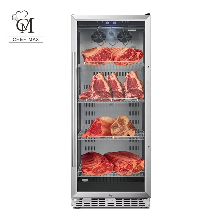 CHEFMAX meat refrigerator dry cured curing cabinet machine chamber