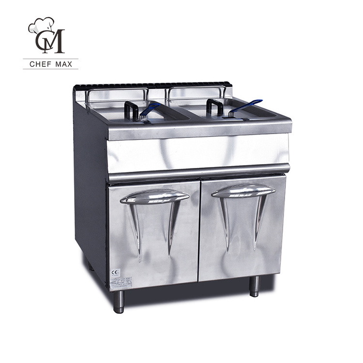 Customize commercial natural gas deep fryer hot sale fryer commercial gas commercial deep fryer with timer