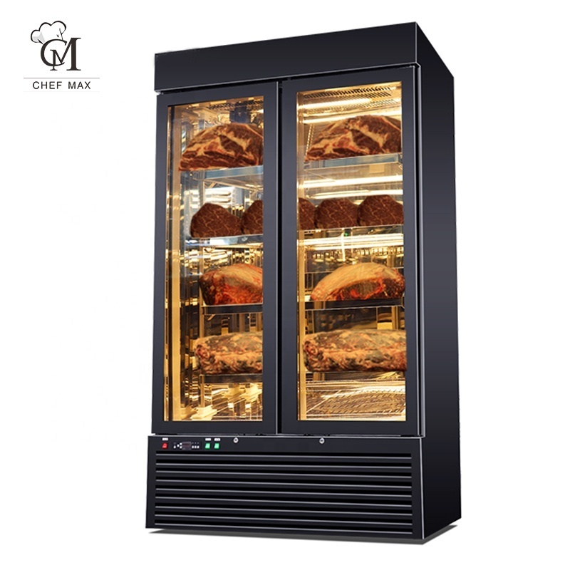 Commercial Salami Cheese Meat Beef Steak Storage Dry Age Curing Chamber Fridge Refrigerator Cabinets