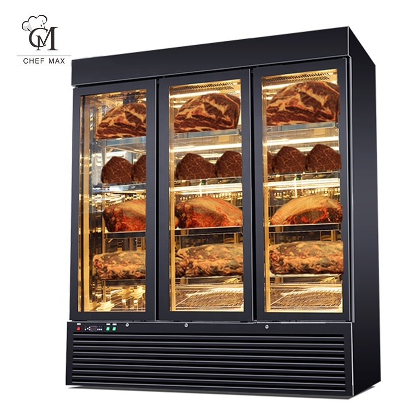 Commercial Salami Cheese Meat Beef Steak Storage Dry Age Curing Chamber Fridge Refrigerator Cabinets