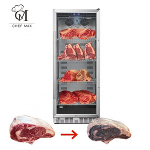 CHEFMAX meat refrigerator dry cured curing cabinet machine chamber