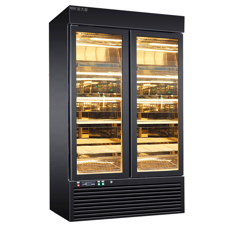 Commercial Salami Cheese Meat Beef Steak Storage Dry Age Curing Chamber Fridge Refrigerator Cabinets