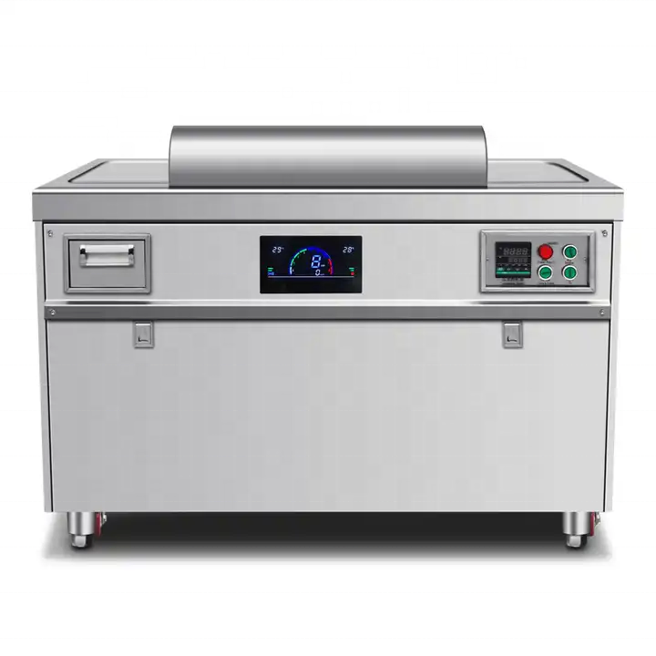 Customize Restaurant Japanese Stainless Steel Commercial Flat Top Griddle Induction Gas Hibachi Teppanyaki Grill Table