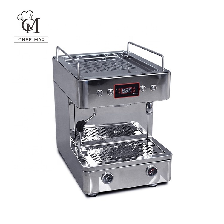 Professional Coffee Equipment With Steam Rob And Chocolate Powder Function Espresso Commercial Coffee Machine