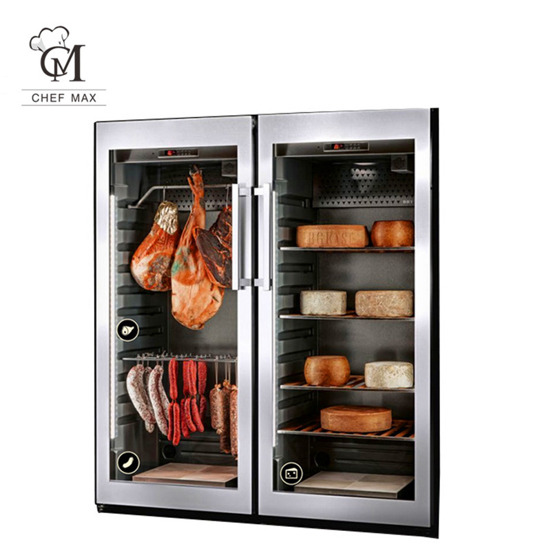 steak dry ager age meat steak fridge Salami dry age meat cheese beef fridge dry aging refrigerator meat curing cabinet for fish