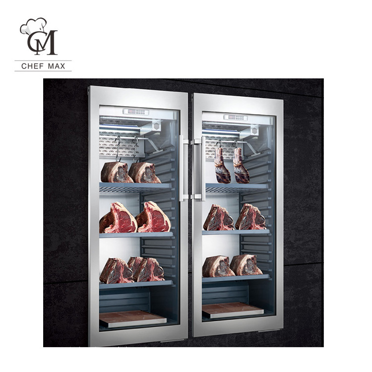 steak dry ager age meat steak fridge Salami dry age meat cheese beef fridge dry aging refrigerator meat curing cabinet for fish