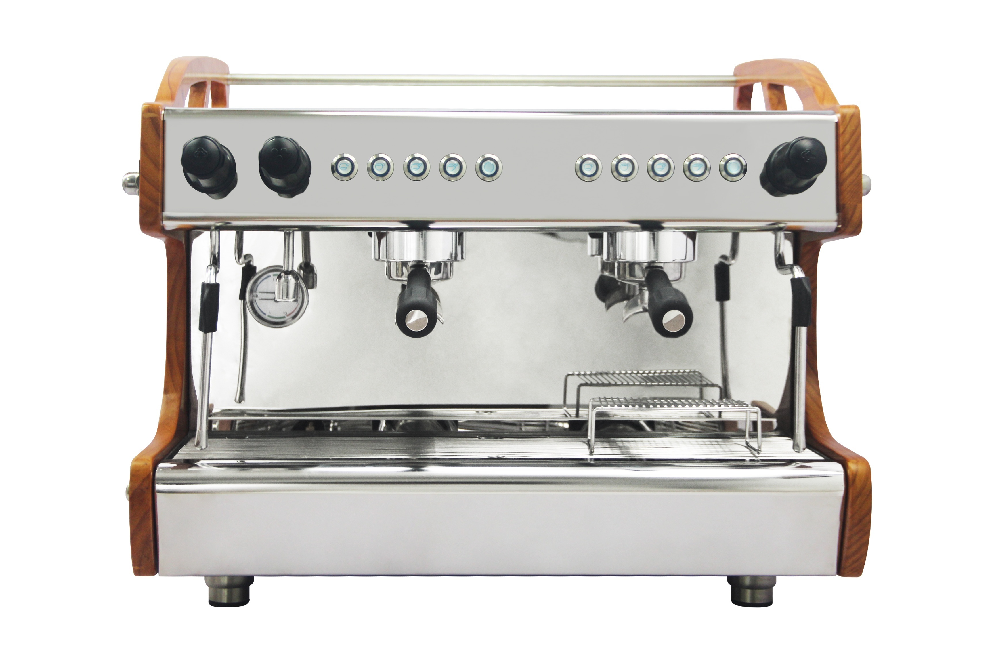 Chef prosentials Semi Automatic Espresso Teapresso Coffee Machine Multifunction Commercial Coffee Maker  for restaurant