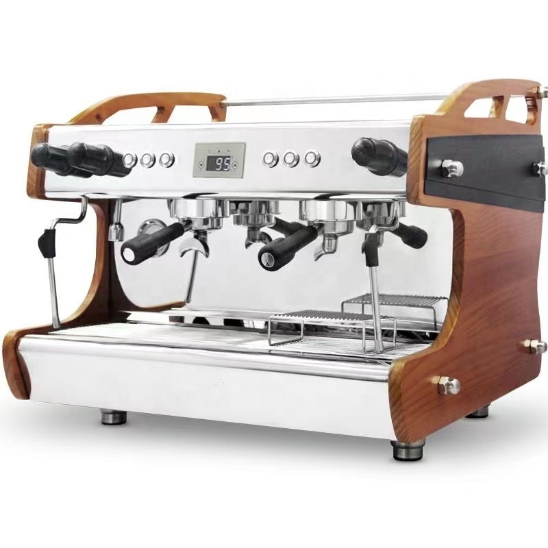 SK-11.2H Customized Semi Automatic Espresso Teapresso Coffee Machine Multifunction Commercial Coffee Maker  for restaurant