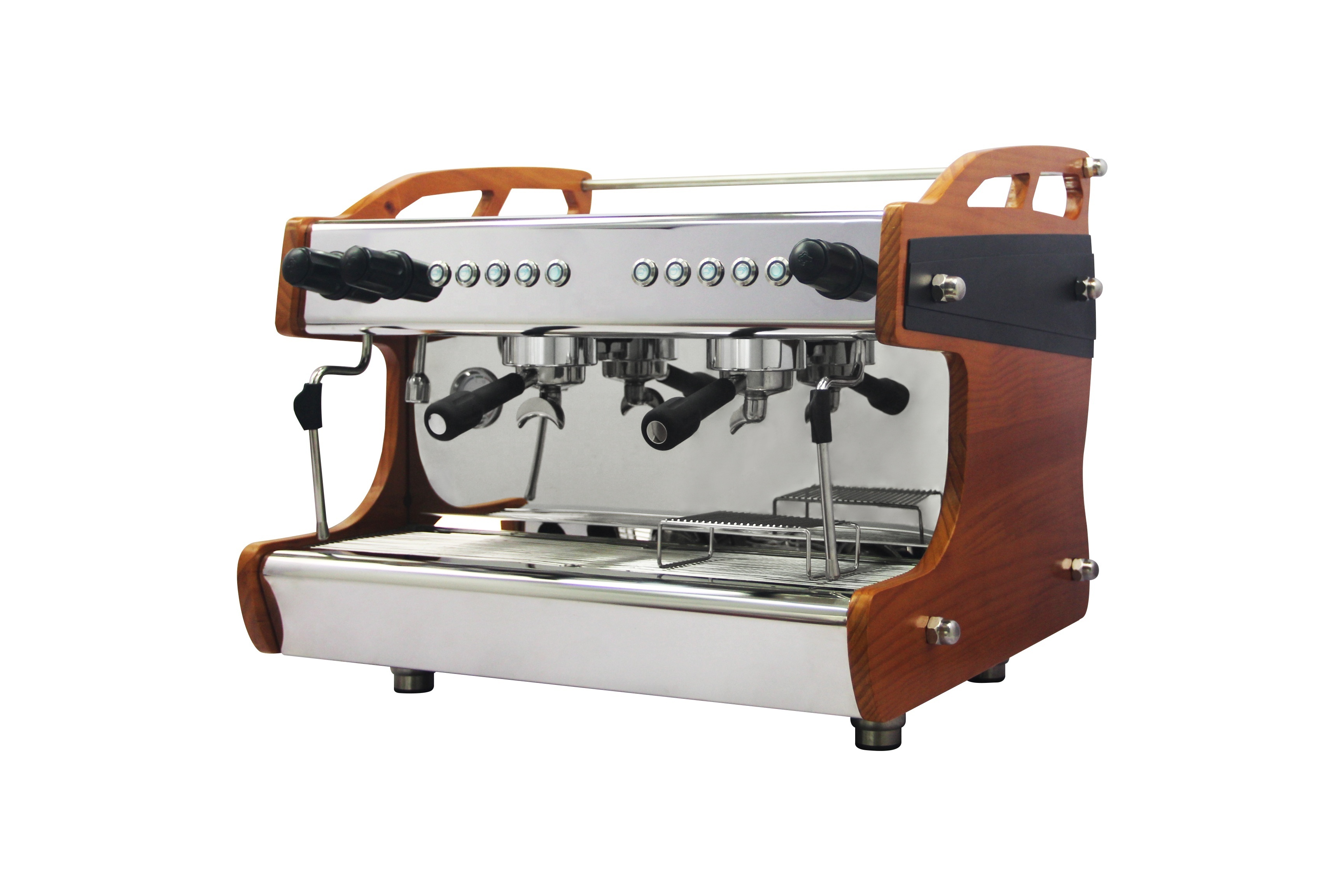 Chef prosentials Semi Automatic Espresso Teapresso Coffee Machine Multifunction Commercial Coffee Maker  for restaurant