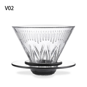 Hand Brewing Coffee Set Accessories Pour-Over Coffee Maker Filter Cup Appliance Portable Travel Coffee Dripper