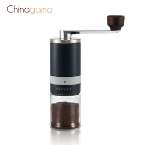 Coffee tea tools accessories barista tools coffee conical burr mill stainless steel espresso grinder manual coffee grinder