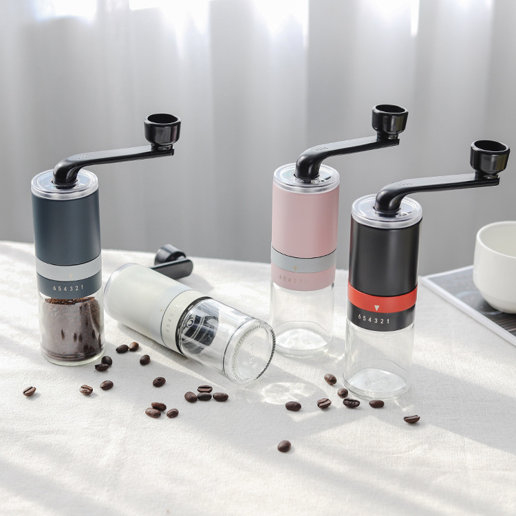 Portable Mini Hand Coffee Grinders Commercial Espresso Cafe Stainless Steel Manual Coffee Grinder