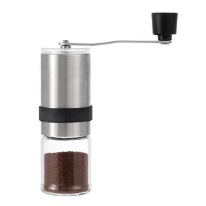 New Arrivals Low Price High Quality Manual Mini Portable Hand Coffee Bean Ceramic Burr Coffee Grinder