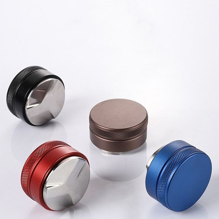 Coffee Espresso Barista Accessories Stainless Steel Distribution Tool Coffee Leveler Coffee Distributor Tamper 51mm 53mm 58mm