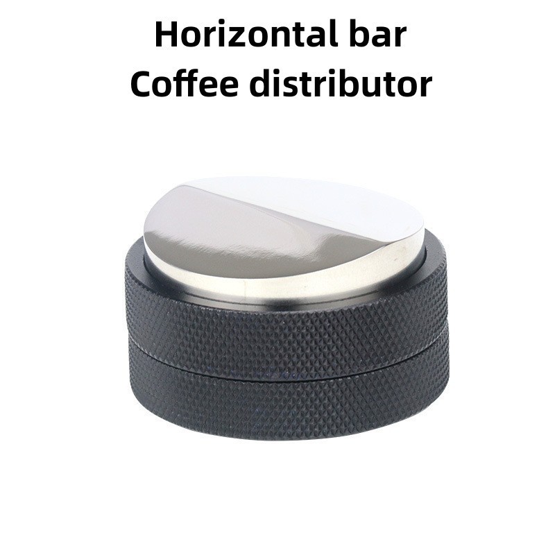 Coffee Espresso Barista Accessories Stainless Steel Distribution Tool Coffee Leveler Coffee Distributor Tamper 51mm 53mm 58mm