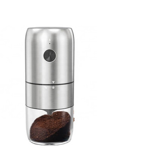 Hot Selling Portable Ceramic Bur USB Electric Coffee Bean Grinders for Home Use Electric Coffee Grinders