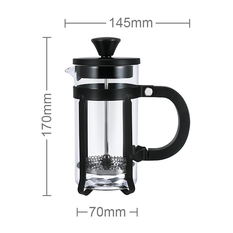 Hot Sale 350ml Coffee & Tea Accessories Tools Prensa Francesa Barista Coffee Press