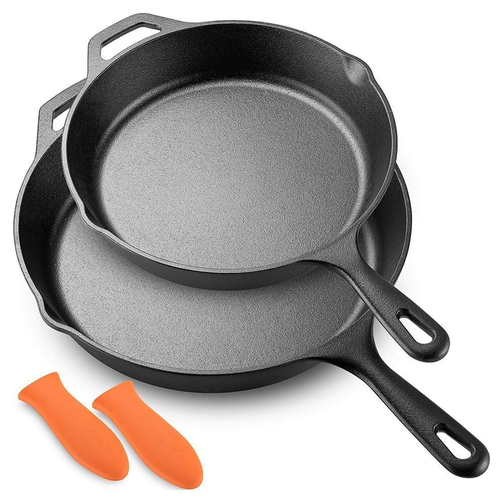 cast iron cookware/csat iron round fry pan