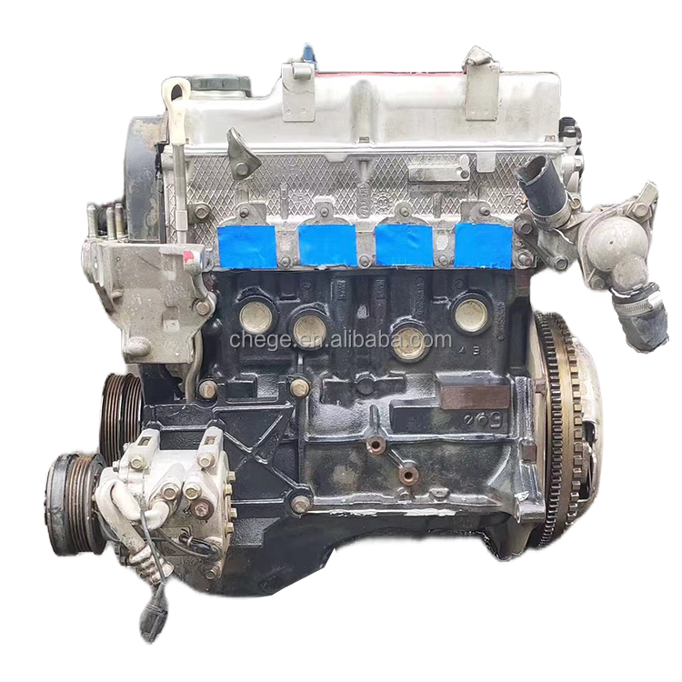 100%Original Used Japan auto gasoline engine 4G13 4G15 4G18 engine for Mitsubishi Proton