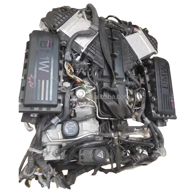 100% Original Used BMW engines N74 N74B60 V12 engine For BMW 760i Rolls-Royce Ghost Wraith Dawn 6.0T