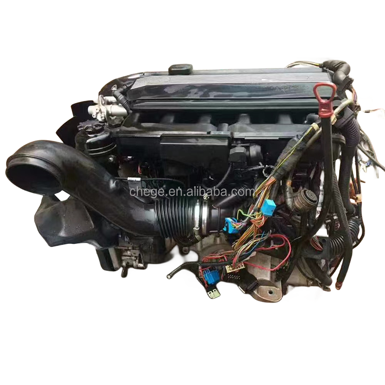 Hot SALE  Used complete engine E39 E60 M54 M54B22 engine for BMW 320i 520i 2.2L