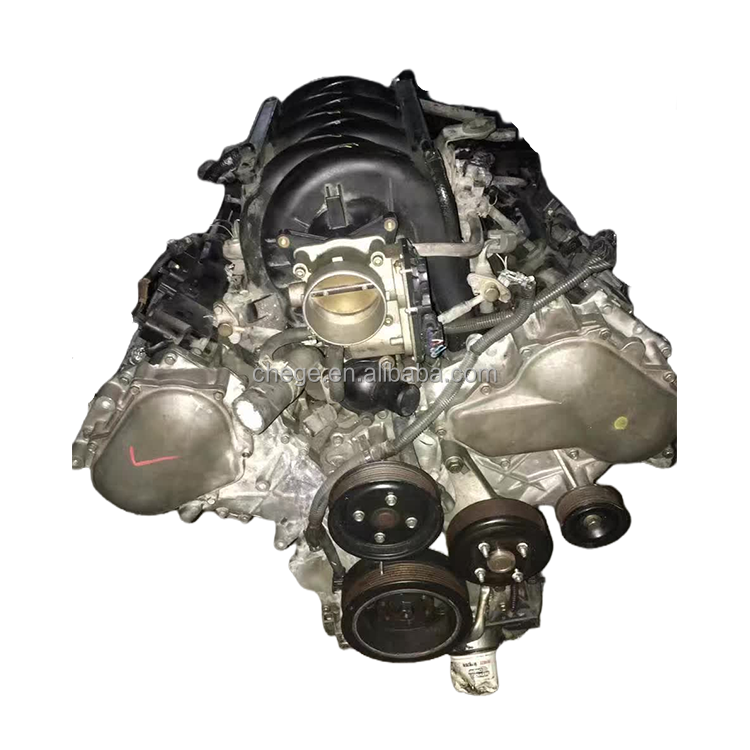 Original Used Nissan Y62 engines VK56 VK56DE engine For Nissan Armada Titan Patrol Infiniti QX56 QX80 5.6