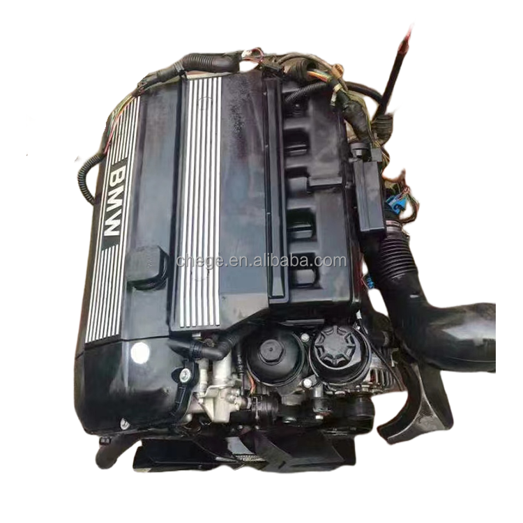 Hot SALE  Used complete engine E39 E60 M54 M54B22 engine for BMW 320i 520i 2.2L