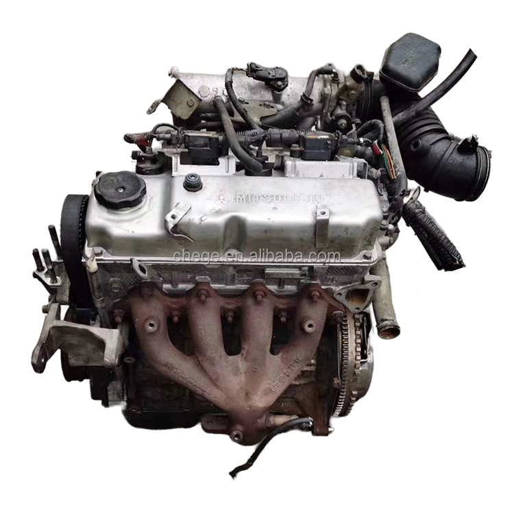 100%Original Used Japan auto gasoline engine 4G13 4G15 4G18 engine for Mitsubishi Proton