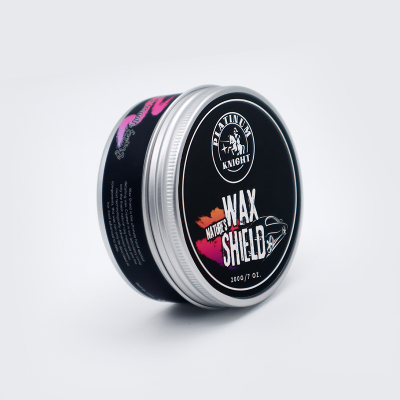 Premium Wax Shield Long Lasting Hydrophobic Polymer Technology Ultimate Paste Wax 200g