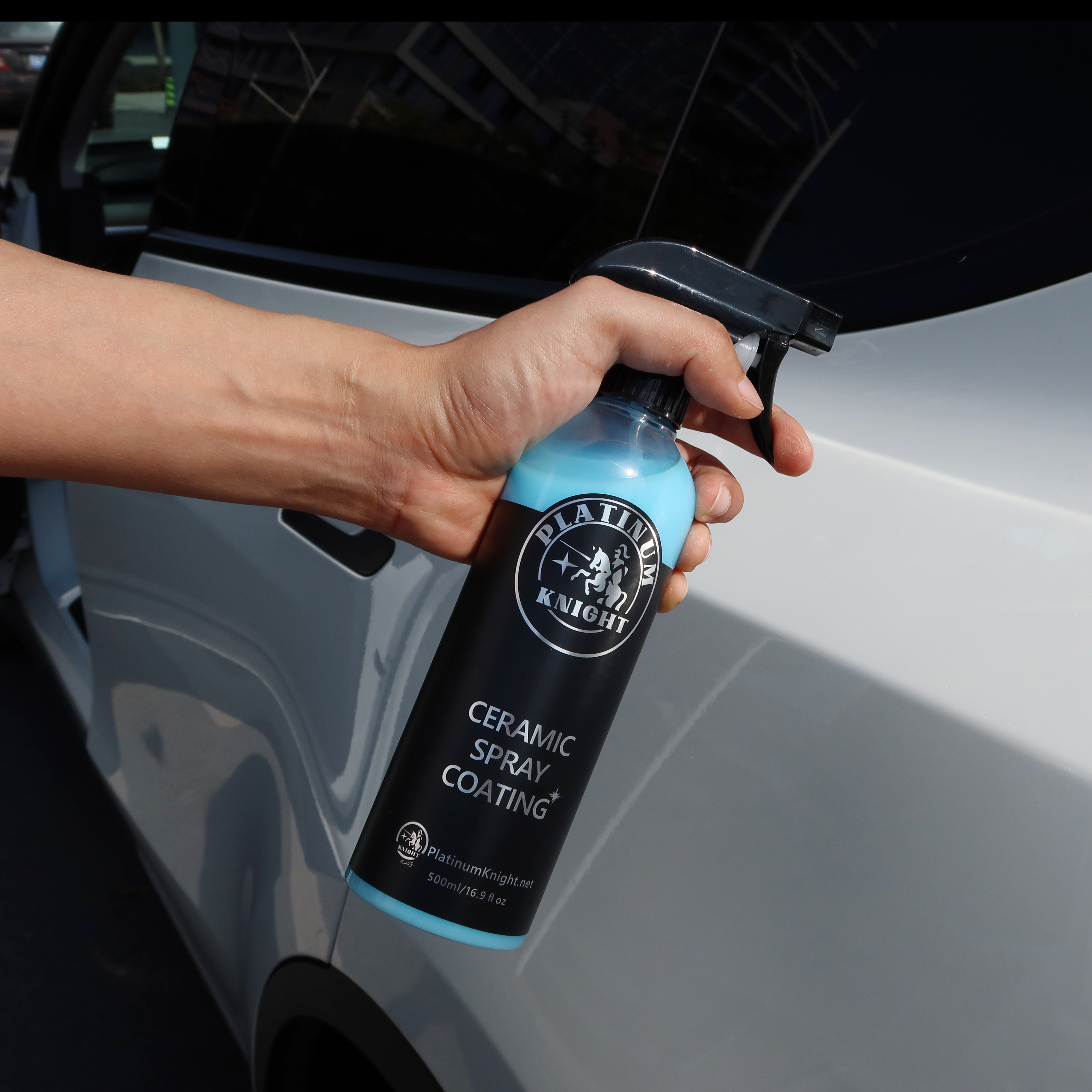 Sio2 Detailer Spray Graphene Ceramic Spray Coating Super 3X Hydrophobic&Gloss  Protective Coatings