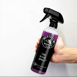 CAR CARE PRODUCT HOT SALE TIRE SHINE SPRAY 500ML OILY DEEP SHINE WHEELPROTECTIVE