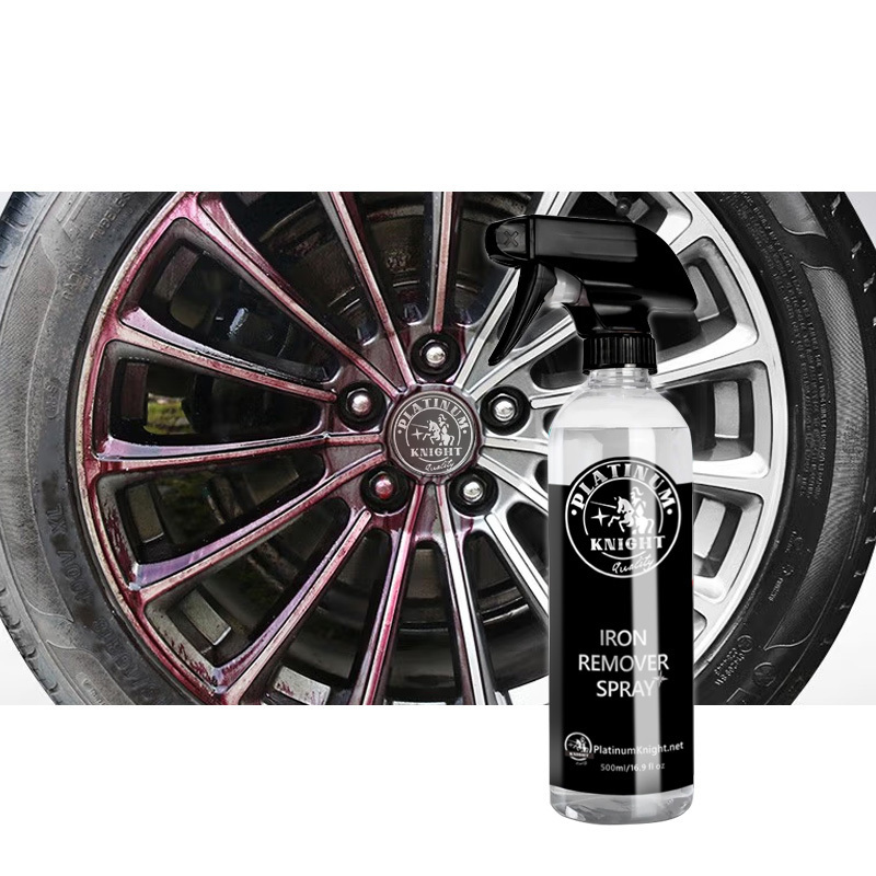 Free Sample best selling products 2023 Iron Remover Spray 500ML For Car wheel and paint