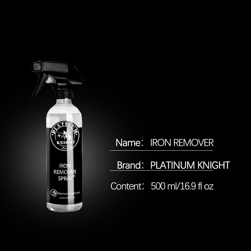 Free Sample best selling products 2023 Iron Remover Spray 500ML For Car wheel and paint