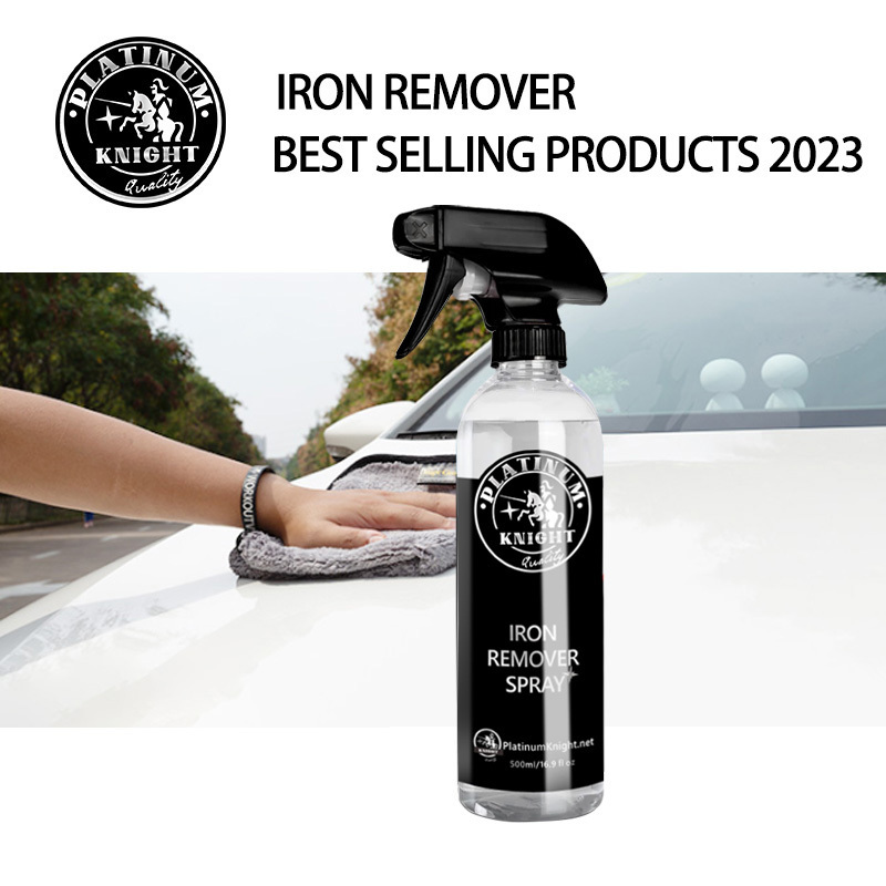 Car Cleaning Products Iron Remover 500ml Neutral wheel Rim and Paint cleaner