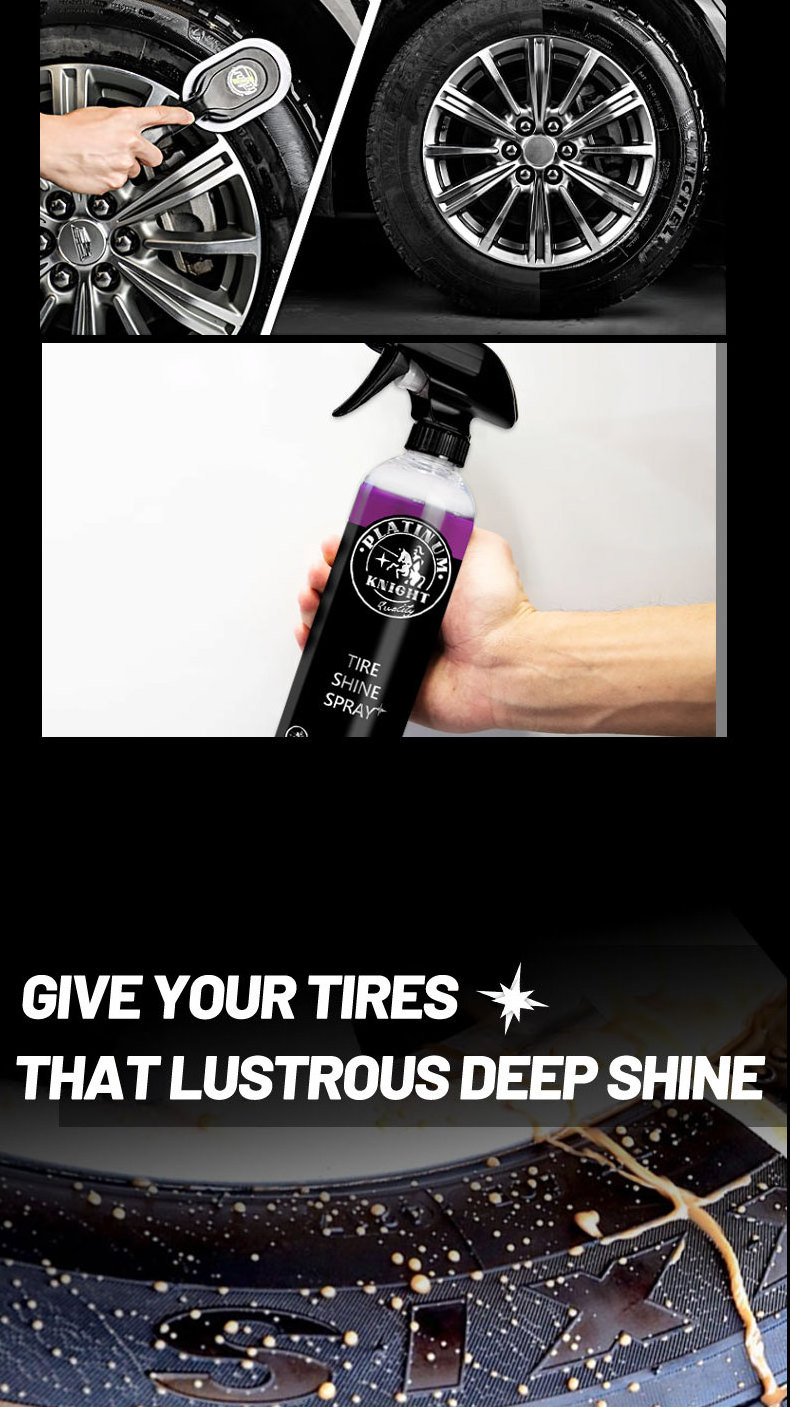 Auto Detailing Tyre Foam Cleaner Spray Car Care ProductsTire Shine Liquid Polish spray Tire Foam Cleaner 20L