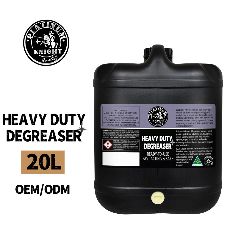 heavy duty degreaser 20L Multi-purpose cleaner engine tire rims interior remover for Auto Detailing