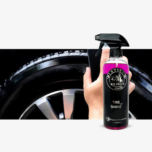 Long lasting Tire Shine Chemical For Car Trye Coating Spray & Gel 500ml